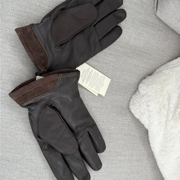 Men’s NWT Captain Glove Brown Size Large